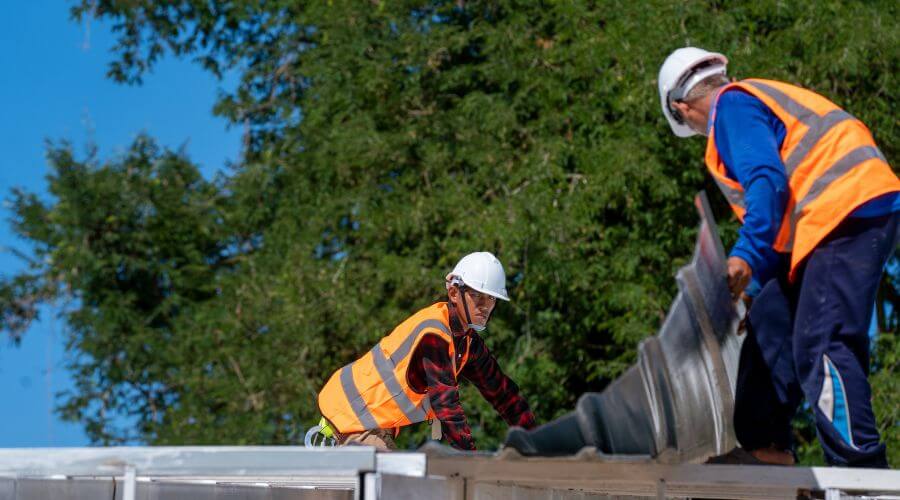 Professional new roof installation services in Roseville, MI